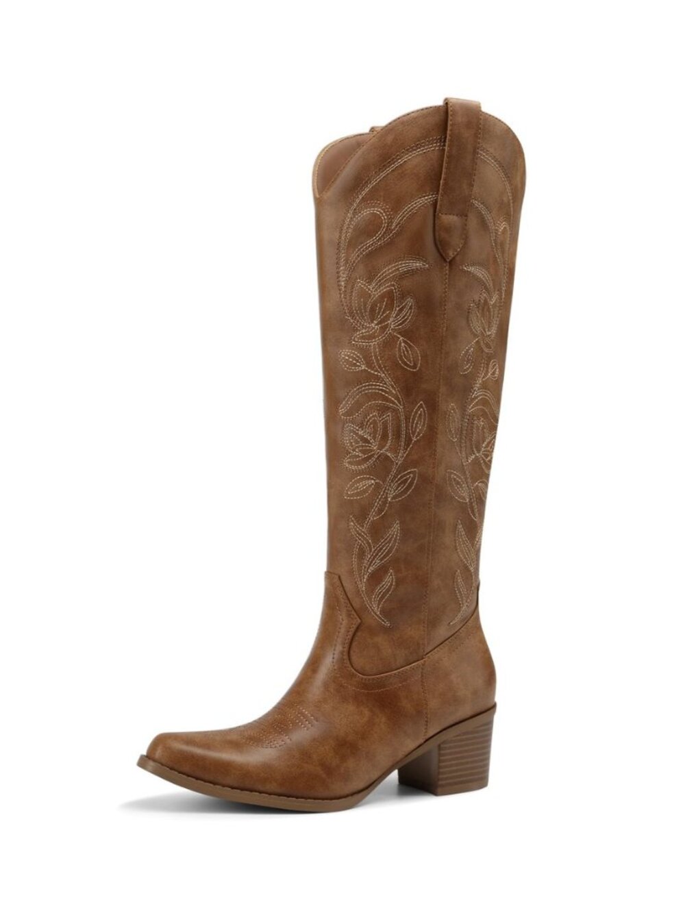 Cowboy Cowgirl Knee High Boots for Women